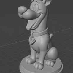Cheerful Detective Dog - 3D Model for Classic Cartoon Fans!