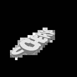 Chery Keychain – 3D Printable Keyring for Chery Tiggo Owners (by WDM)