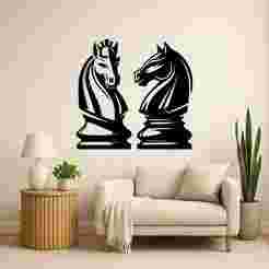 Chess Piece - Wall Art Multicolor