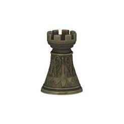 Chess Rook figure