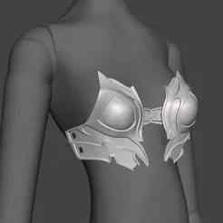 Chest Corset for Monster High G1