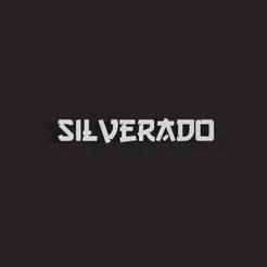 Chevrolet Silverado Car Decal - Japanese Font Style | 3D Printable