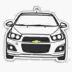 Chevrolet Sonic Front Keychain - Keychain Chevy
