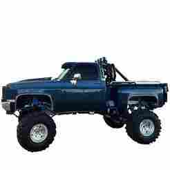 Chevy 1974 Step Side 4X4
