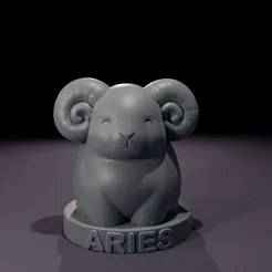 Chibi Aries Candles – 3D Printable Model