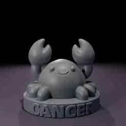 Chibi Cancer Candles – 3D Printable Model