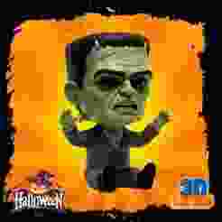 Chibi Frankenstein Monster