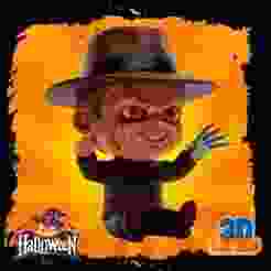 Chibi Freddy Krueger - Halloween