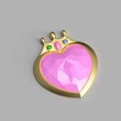 Chibi Moon's Prism Heart Compact
