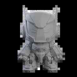 CHIBI ROBOT 3D PRINTS MODELS