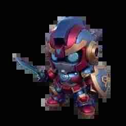 chibi robot