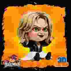 Chibi Tiffany (chucky's girlfriend) - Halloween
