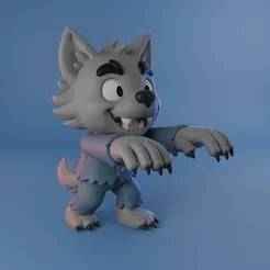 CHIBI WEREWOLF - MINI WEREWOLF HALLOWEEN