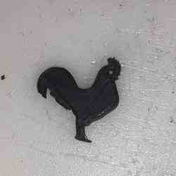 CHICKEN KEYCHAIN