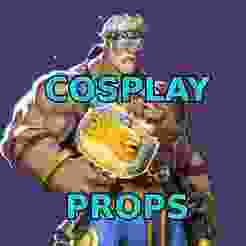 CHris Hemsworth Thor Odinson Thor WOrthy Waves Costume, Marvel Rivals Cosplay Kit for 3d printing, ARmor, weapon, Hammer Mjolnir, kitbash