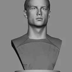 Christiano ronaldo bust - cr7
