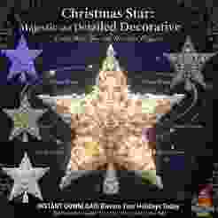 Christmas Star: Majestic and Detailed Decorative 3D Model