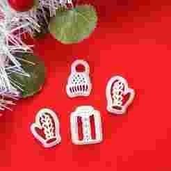 Christmas theme V2  clay cutter
