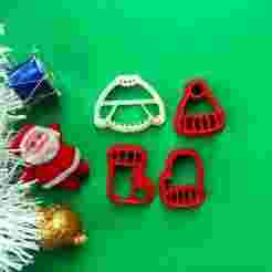 christmas theme v7 clay cutter