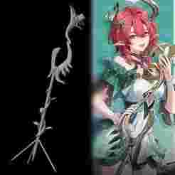 Ciaccona - Microphone - Wuthering Waves Cosplay Prop
