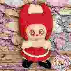 Circus Red Devil Cute - Set for Labubu