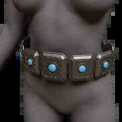 Ciri Belt