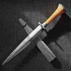Ciri's dagger from The Witcher game