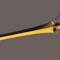 Clair Obscur: Expedition 33 - Dualiso dagger 3D model