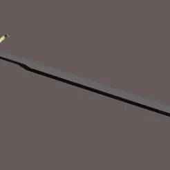 Clair Obscur: Expedition 33 - Noahram sword 3D model