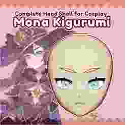 Clamshell Kigurumi: Mona Cosplay Head Shell