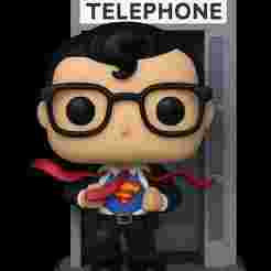 📞 Clark Kent - Heroic Transformation | 3D Printable Model