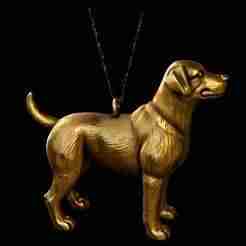 Classic Labrador Pendant