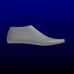 Classic Penny Loafers 3D STL Digital File