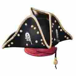 Classic Skull Pirate Hat