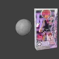 Clawdeen Scream Uniform ball replacement