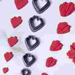 Clay Cutter - Cookie cutters - Fondant cutters: Petal