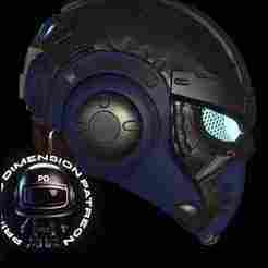 Clayton Carmine Wearable Helmet - Gears of War