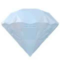 Clear Faceted Gemstone