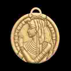 CLEOPATRA QUEEN ANCIENT EGYPT PENDANT