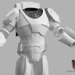 Clone Trooper Republic Commando Armor Battlefront 2 Star Wars Cosplay 1:1