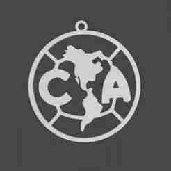 Club America keychain