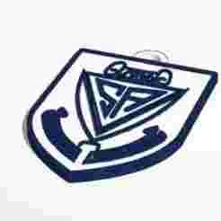 Club Sportivo Ameliano Key Ring