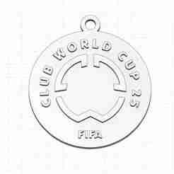 Club World Cup 2025 Logo Key Ring