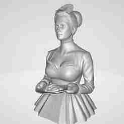 Clue The Movie - Yvette the Maid Bust