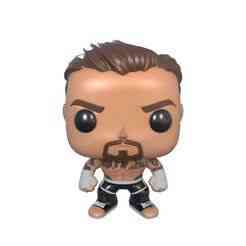 CM Punk – The Straight Edge Superstar – Funko Pop-Style Figure – 3D Print Model