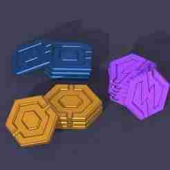 Coins from Marvel Rivals