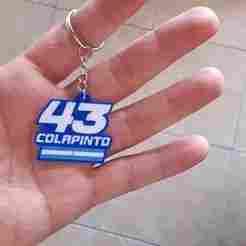 🏁 Colapinto keychain! 🇦🇷