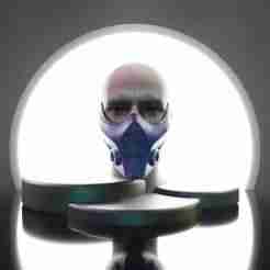 Cold Skull of Bi-Han – Ultra-Detailed Grandmaster’s Hoarfrost 3D Model