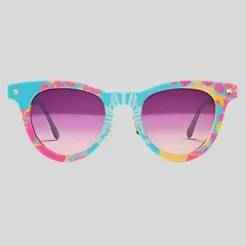 Colorful Cat-Eye Sunglasses