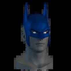 Comic Batman Faceshell